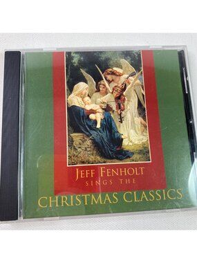 Jeff Fenholt – Sings The Christmas Classics 2002 CD Album TBN Label Holiday Rele